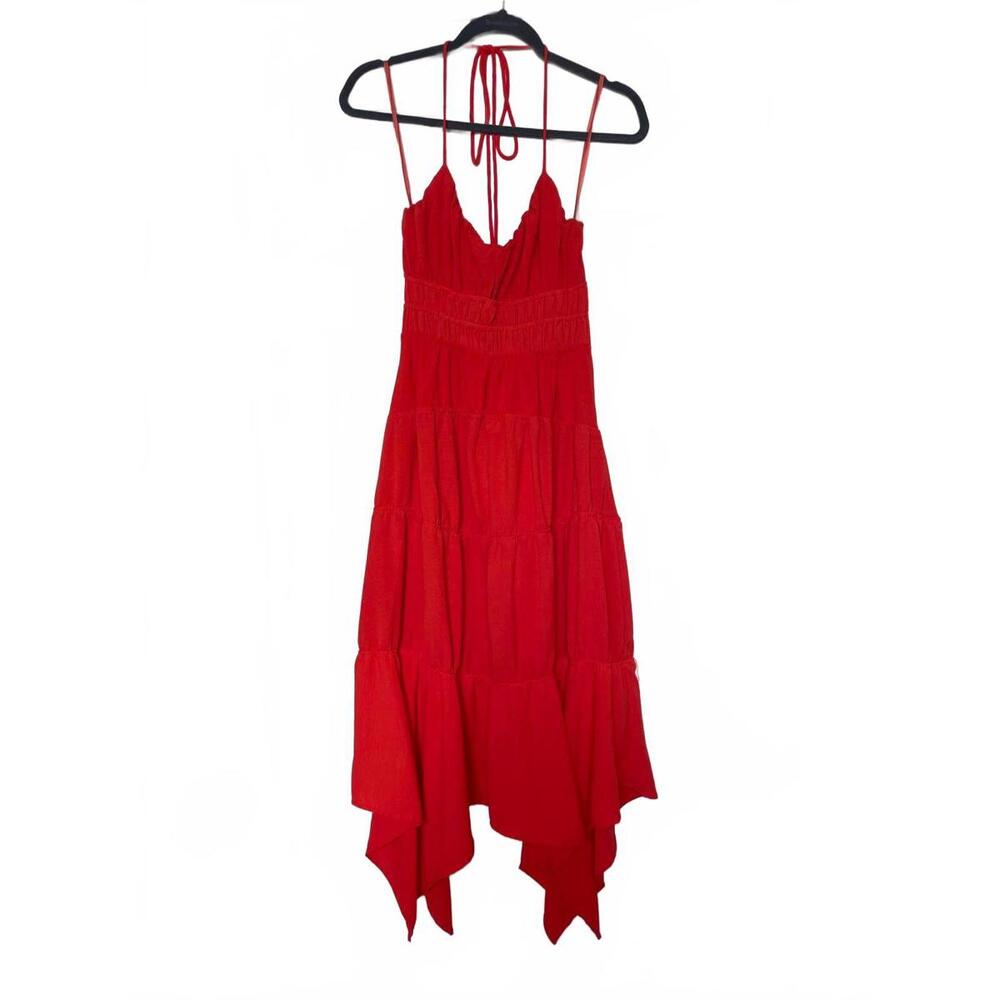 Strappy Midi Dress